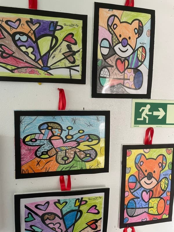 Pinturas com alegria — foto 2