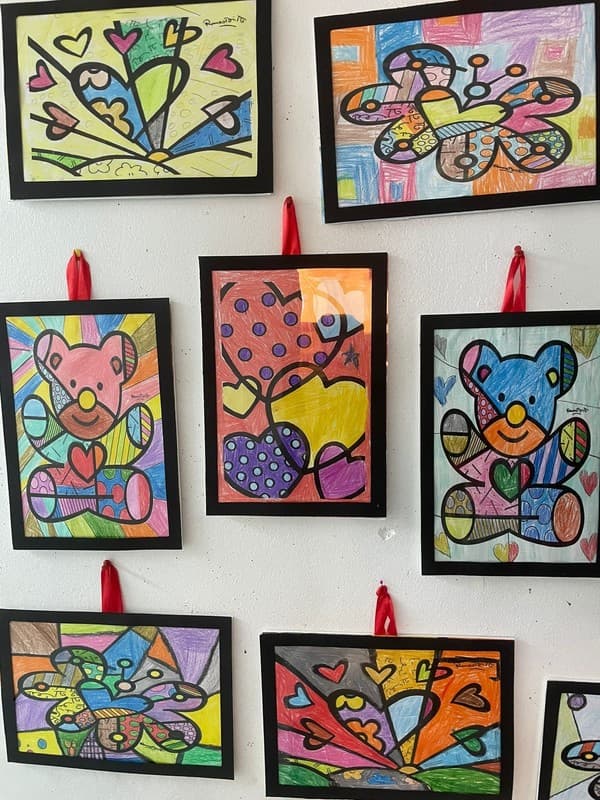Pinturas com alegria — foto 3