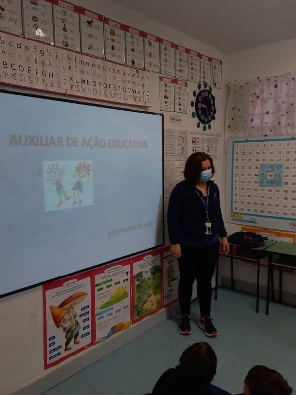 “As profissões dos nossos familiares” — foto 1