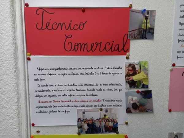 “As profissões dos nossos familiares” — foto 14