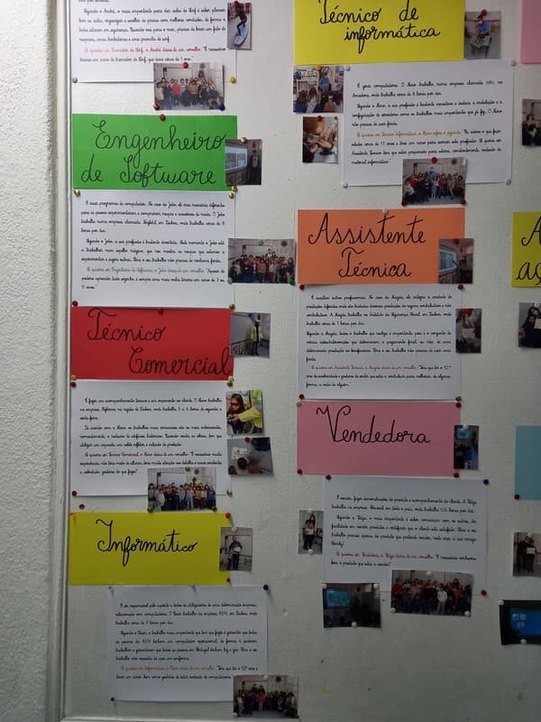 “As profissões dos nossos familiares” — foto 17