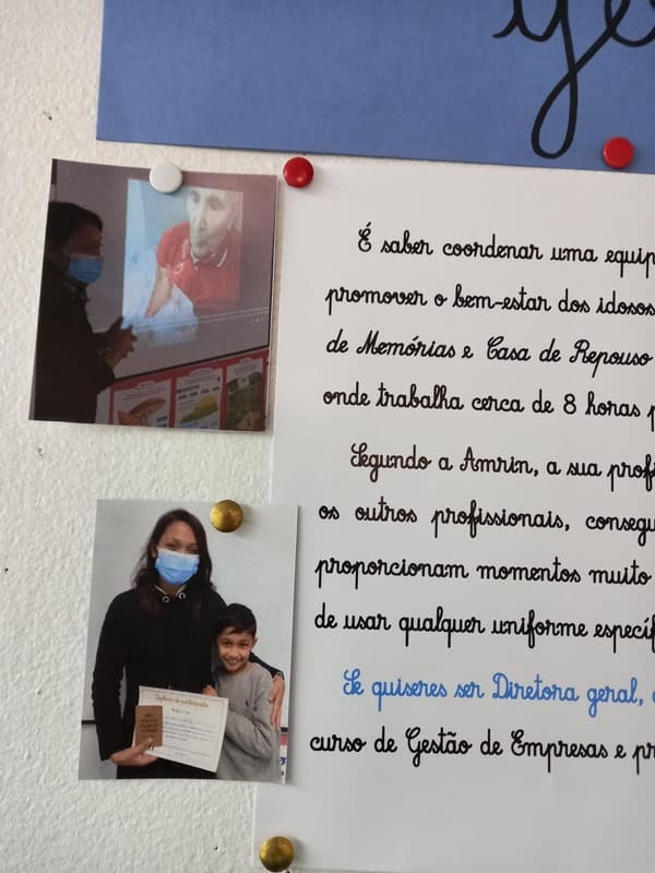 “As profissões dos nossos familiares” — foto 21