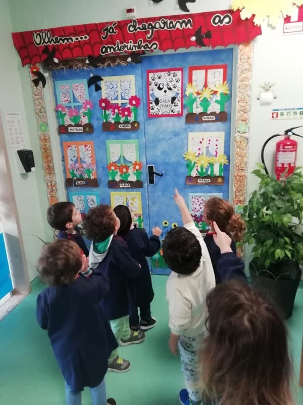 A Primavera chegou à Sala dos Pandas — foto 1