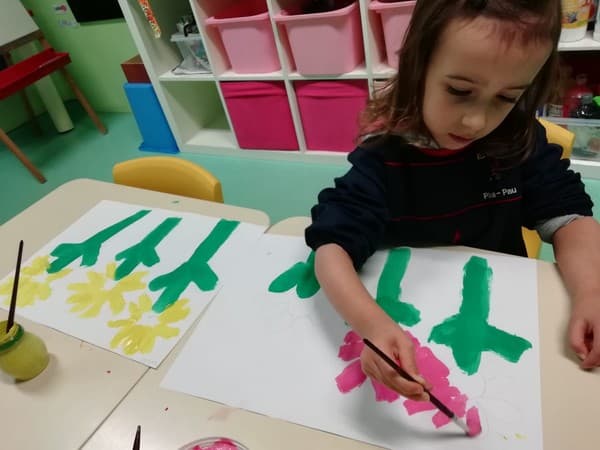 A Primavera chegou à Sala dos Pandas — foto 4