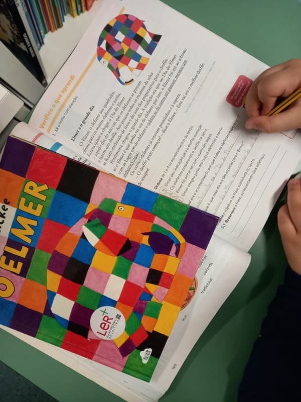 À descoberta do Livro do Elmer — foto 2