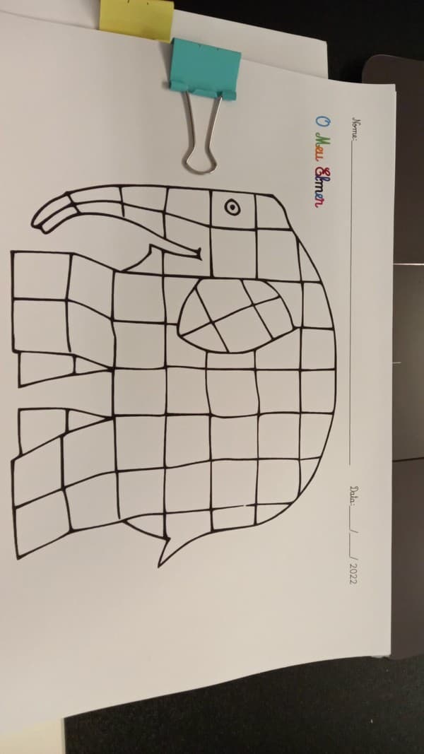 À descoberta do Livro do Elmer — foto 3