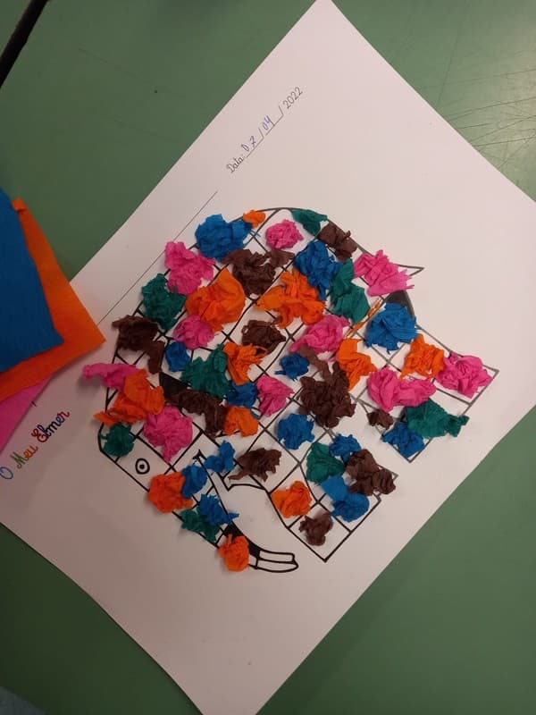 À descoberta do Livro do Elmer — foto 6