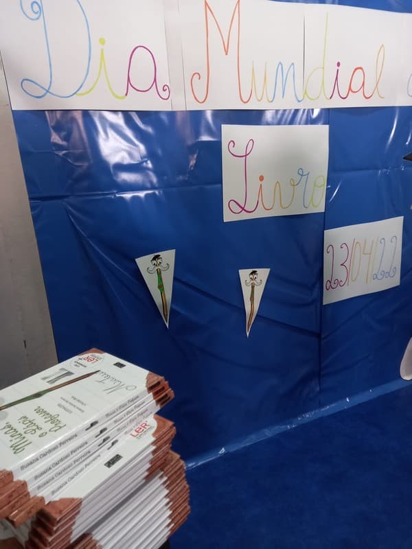 Turmas do Pré-Escolar e do 1.º Ciclo conheceram o “Minas, O Lápis Professor” — foto 2