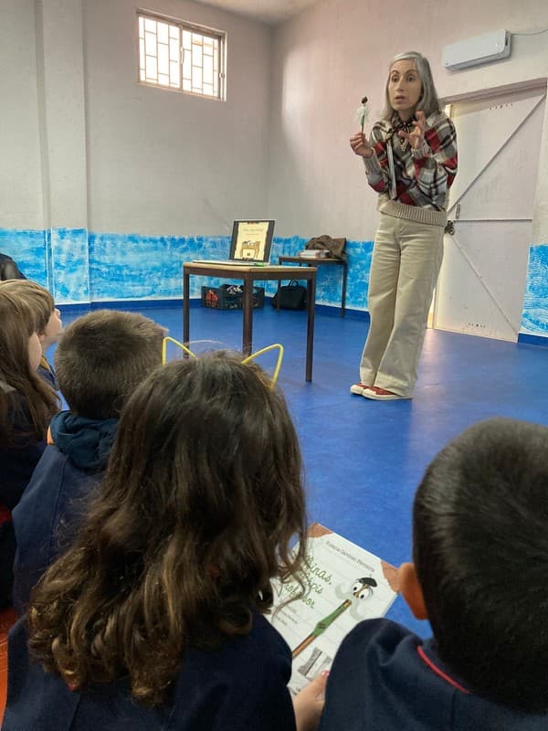 Turmas do Pré-Escolar e do 1.º Ciclo conheceram o “Minas, O Lápis Professor” — foto 4