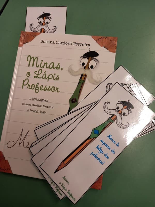 Turmas do Pré-Escolar e do 1.º Ciclo conheceram o “Minas, O Lápis Professor” — foto 5