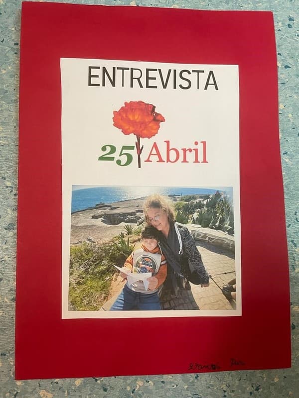 3.º Ano foi para a rua saber o que significa a Liberdade — foto 5