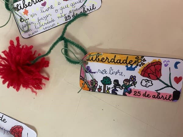 3.º Ano foi para a rua saber o que significa a Liberdade — foto 10
