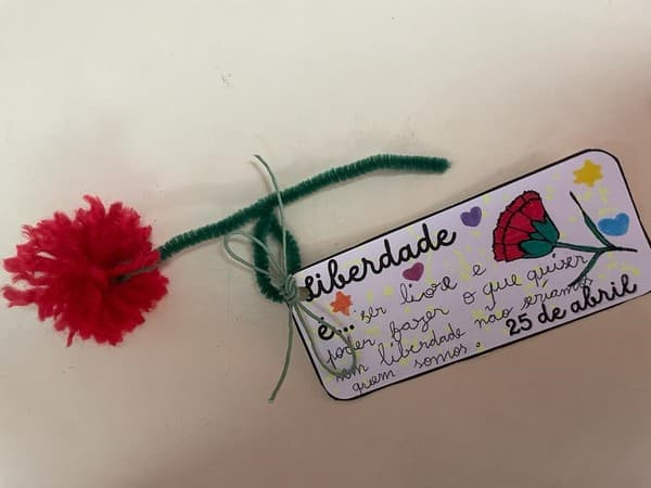 3.º Ano foi para a rua saber o que significa a Liberdade — foto 8