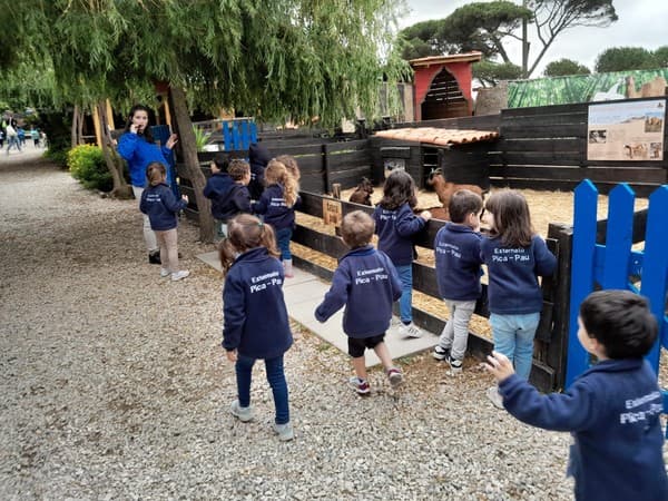 Dia da Criança no Externato Pica-Pau do Jardim da Amoreira  — foto 5