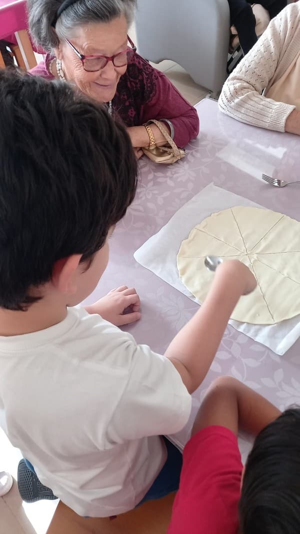 Alunos do 3.º ano celebram o Dia Internacional do Idoso — foto 2