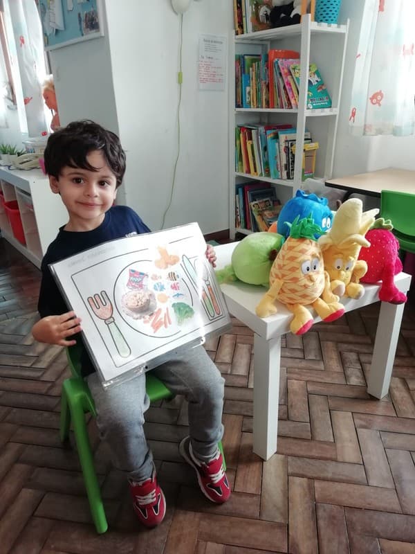 Dia Mundial da Alimentação no Externato Pica-Pau — foto 6