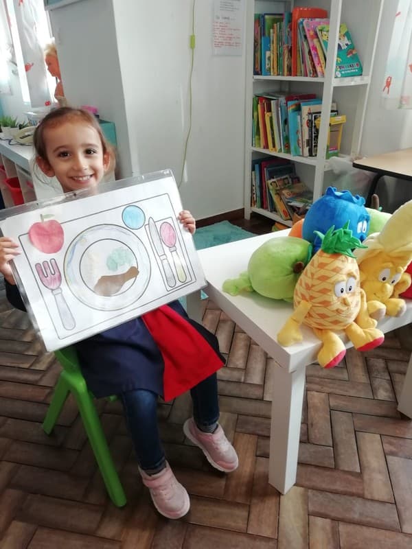 Dia Mundial da Alimentação no Externato Pica-Pau — foto 7