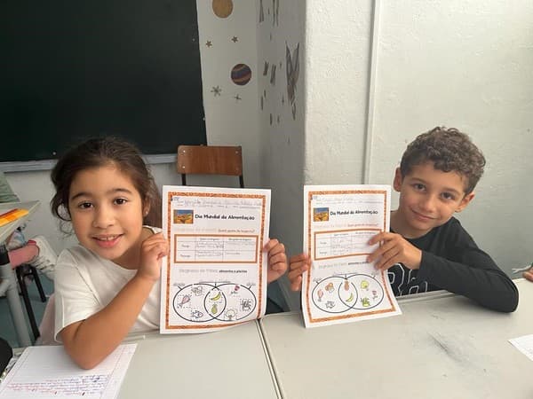 Dia Mundial da Alimentação no Externato Pica-Pau — foto 19