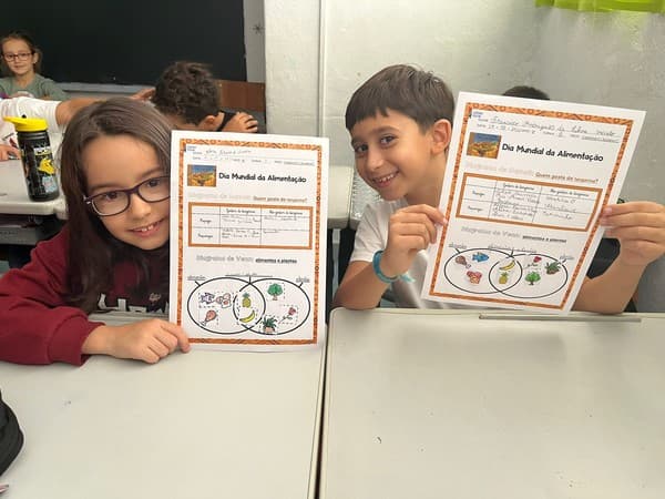 Dia Mundial da Alimentação no Externato Pica-Pau — foto 20