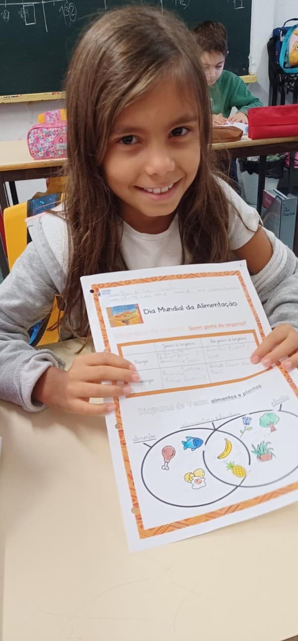 Dia Mundial da Alimentação no Externato Pica-Pau — foto 21