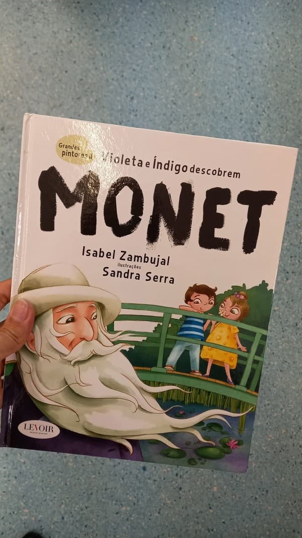 Turma do 3.º ano deixou-se inspirar por Monet — foto 3
