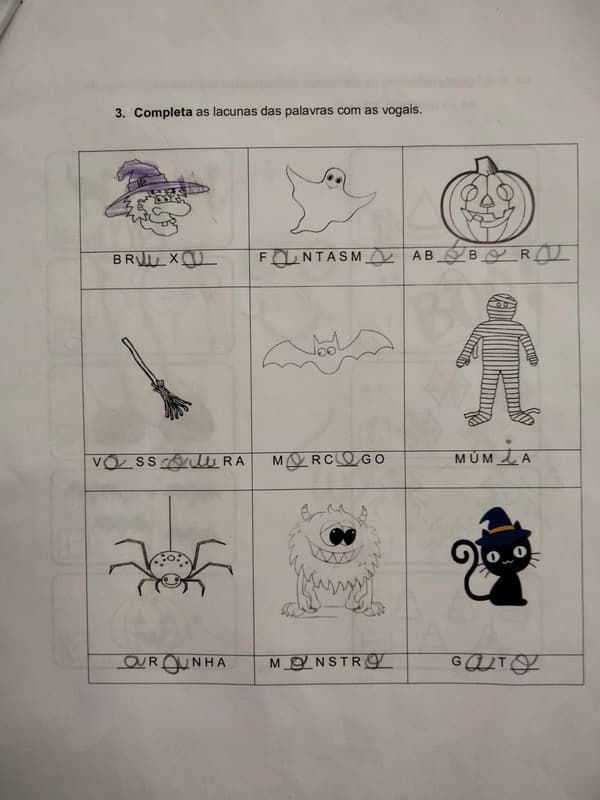 Um Halloween de meter medo no Externato Pica-Pau — foto 19