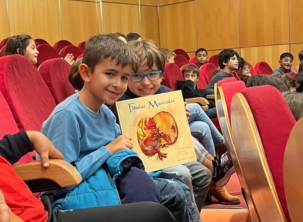 Fábulas musicadas na nossa Escola — foto 3