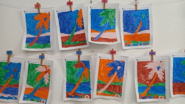 Inspirados pela obra de Paul Gauguin	 — foto 7