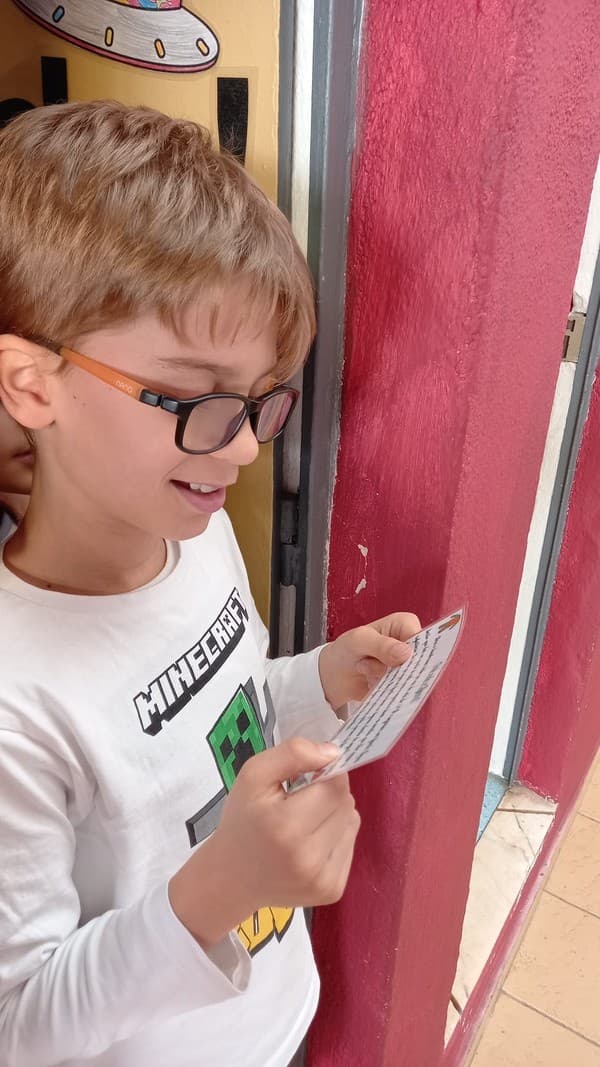Turmas do 3.º ano dinamizam Caça ao Pijama — foto 2