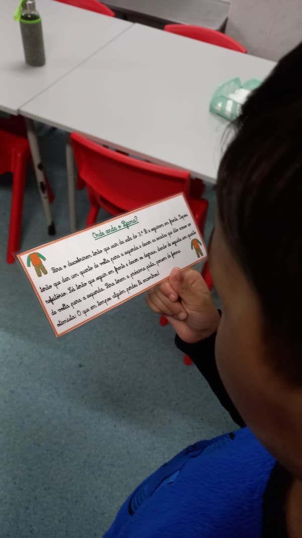 Turmas do 3.º ano dinamizam Caça ao Pijama — foto 3