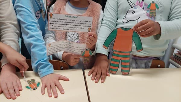 Turmas do 3.º ano dinamizam Caça ao Pijama — foto 6