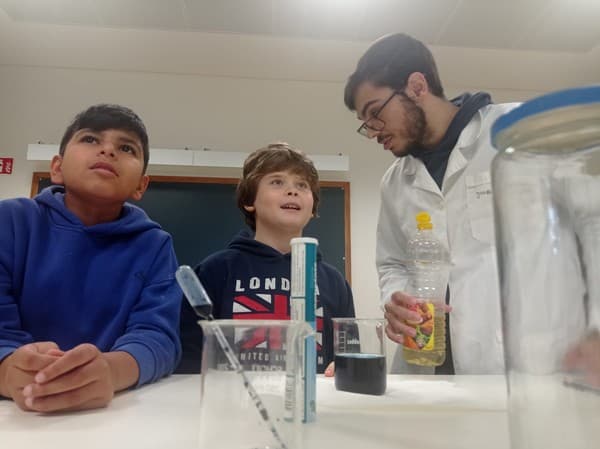Visita à Semana da Ciência — foto 7