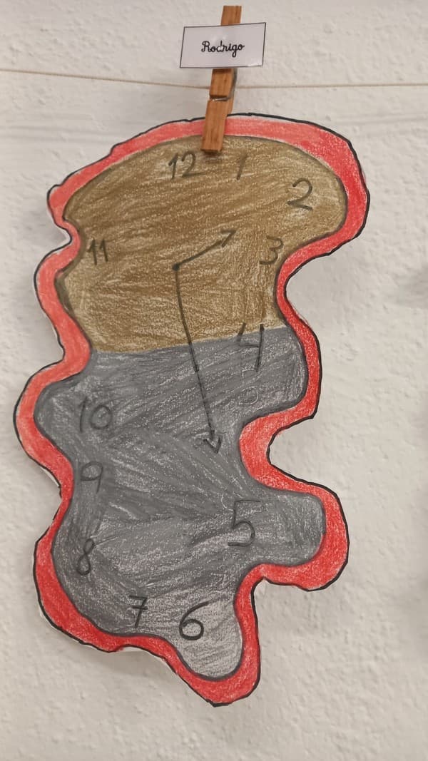 Turmas do 3.º ano continuam a demonstrar dotes artísticos inquestionáveis — foto 3