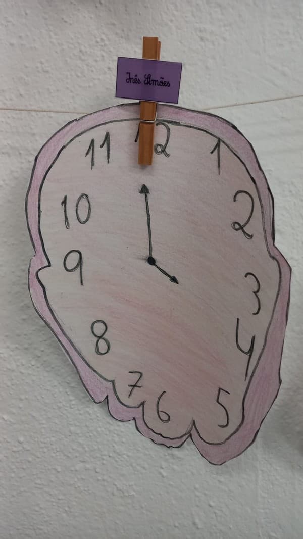 Turmas do 3.º ano continuam a demonstrar dotes artísticos inquestionáveis — foto 6