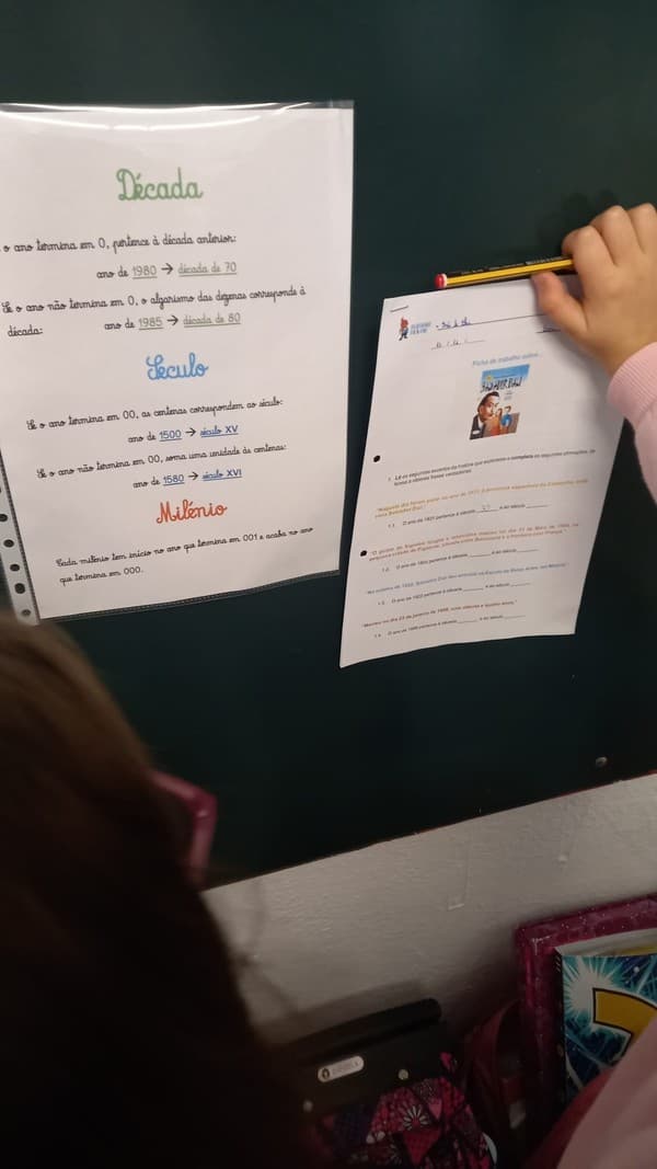 Turmas do 3.º ano continuam a demonstrar dotes artísticos inquestionáveis — foto 9