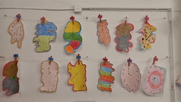 Turmas do 3.º ano continuam a demonstrar dotes artísticos inquestionáveis — foto 14