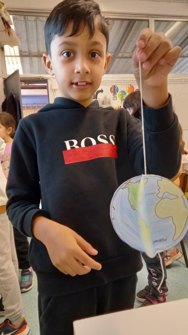 3.º ano a explorar o Planeta Terra — foto 1