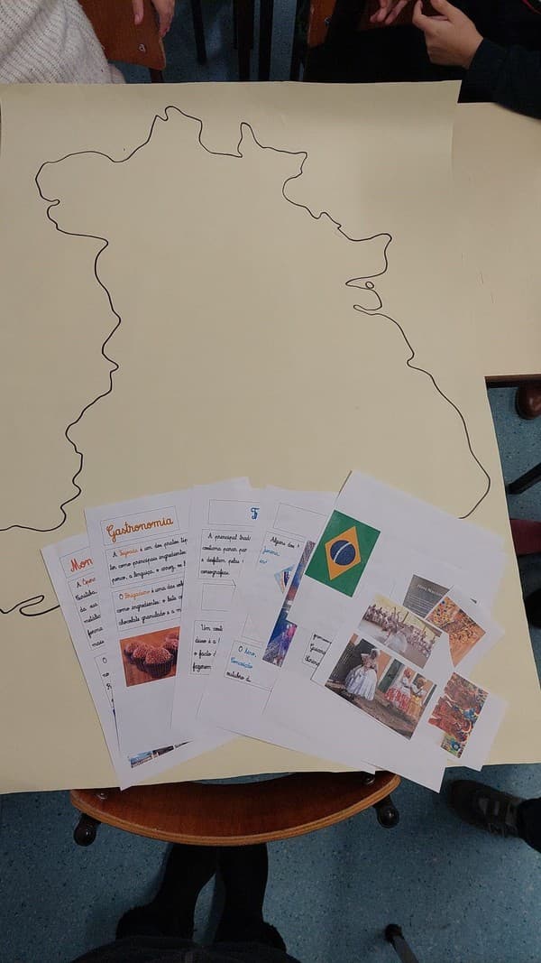 As turmas do 3.° ano foram até ao Brasil! — foto 12