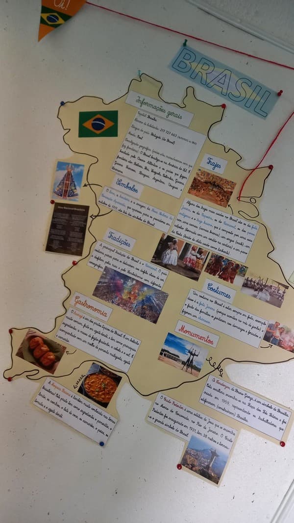 As turmas do 3.° ano foram até ao Brasil! — foto 13