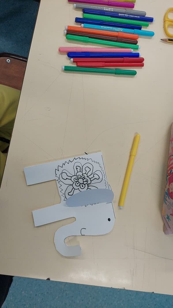Alunos do 3.º ano foram até à Índia — foto 1