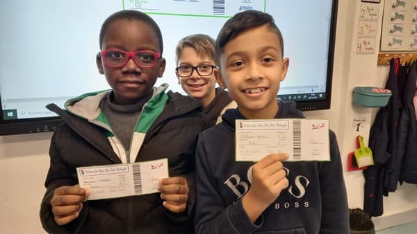 Alunos do 3.º ano foram até à Índia — foto 3