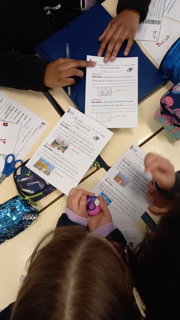 Alunos do 3.º ano foram até à Índia — foto 7