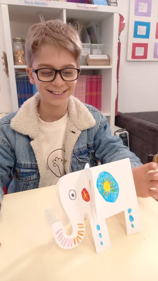 Alunos do 3.º ano foram até à Índia — foto 13