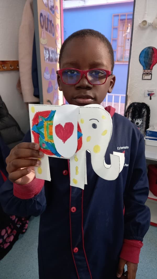 Alunos do 3.º ano foram até à Índia — foto 14