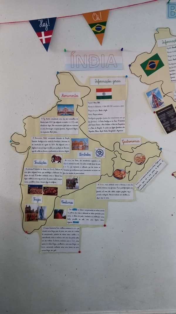 Alunos do 3.º ano foram até à Índia — foto 15