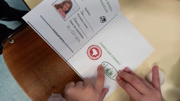 Alunos do 3.º ano foram até à Índia — foto 19