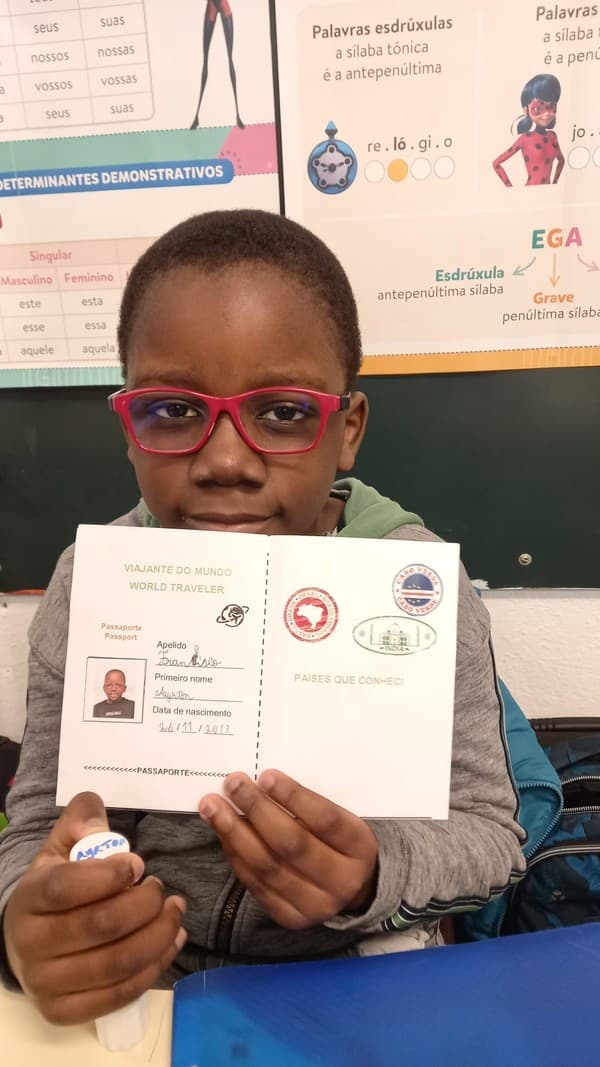 O 3.º ano chegou a Cabo Verde — foto 12