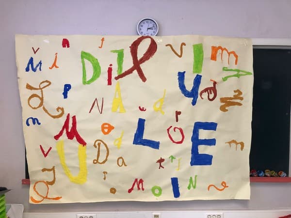O 1.º ano continua a aprender o abecedário — foto 5