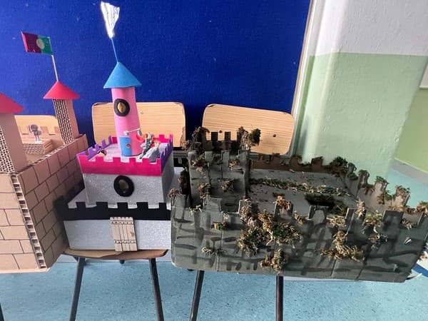 A História de Portugal invadiu a sala do 4.º ano — foto 10
