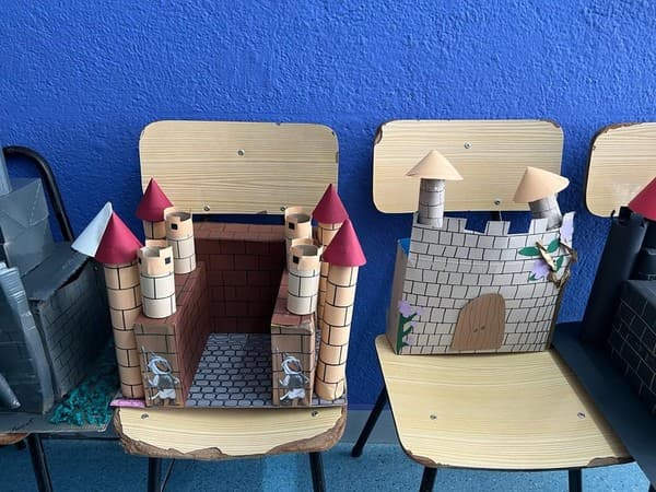 A História de Portugal invadiu a sala do 4.º ano — foto 1